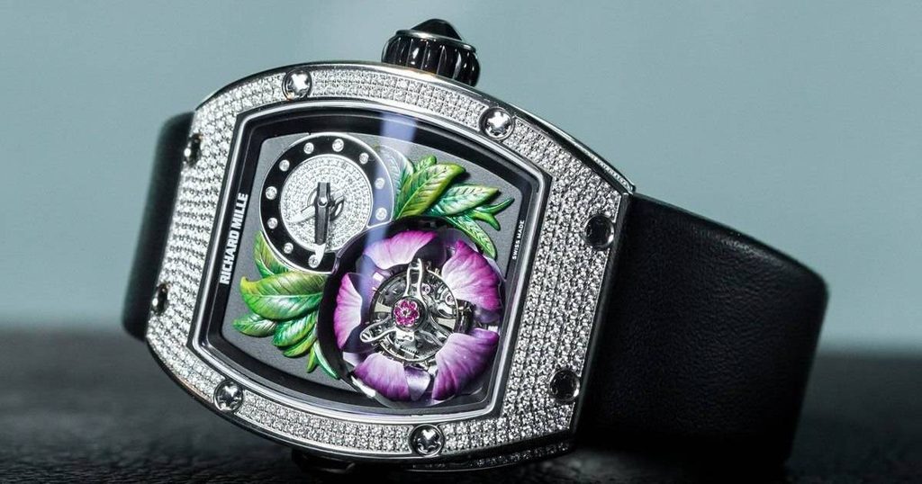 أجمل ساعة راقية