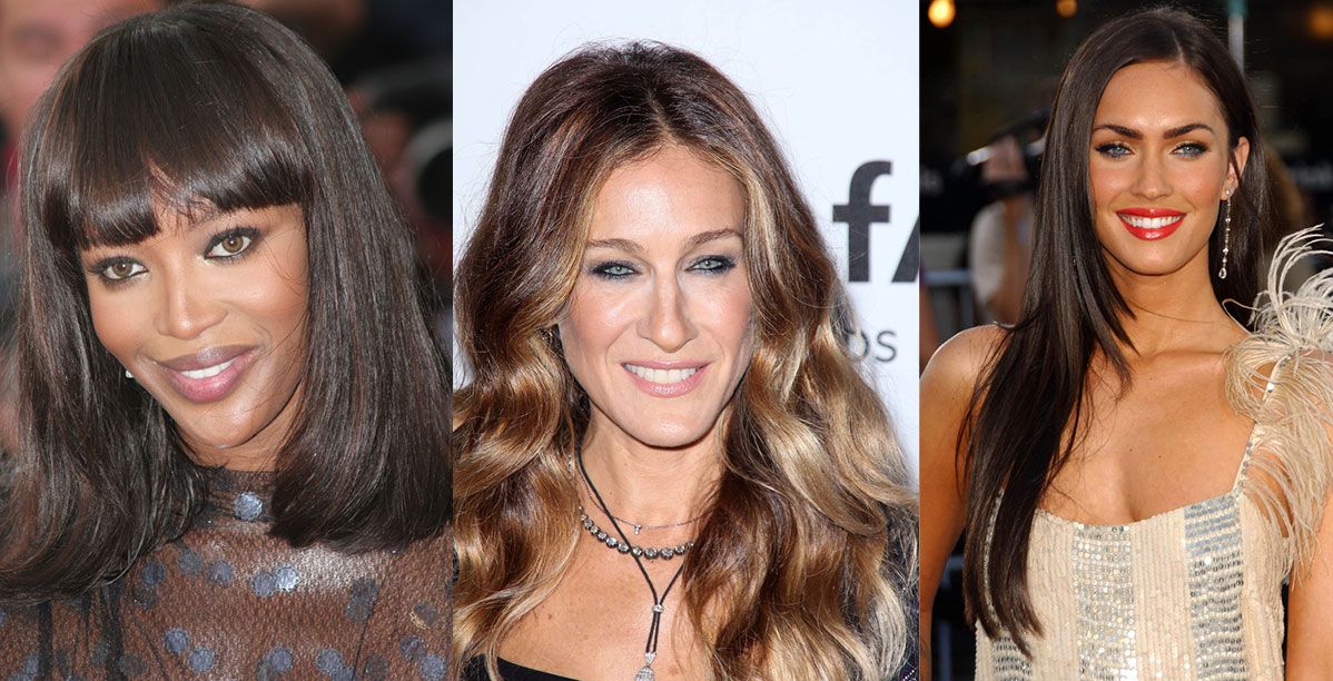 صور قصات للوجه النحيف