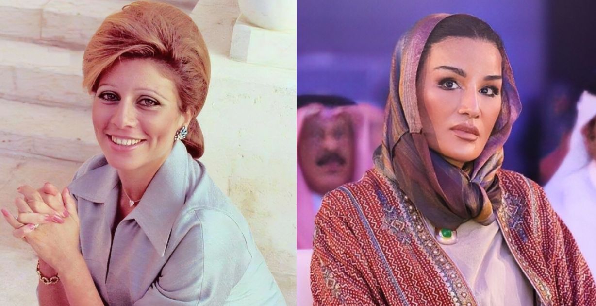 بالصور: أمهات الأميرات والملكات العربيات ينافسهن جمالاً!