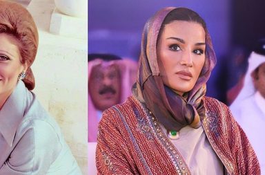 بالصور: أمهات الأميرات والملكات العربيات ينافسهن جمالاً!