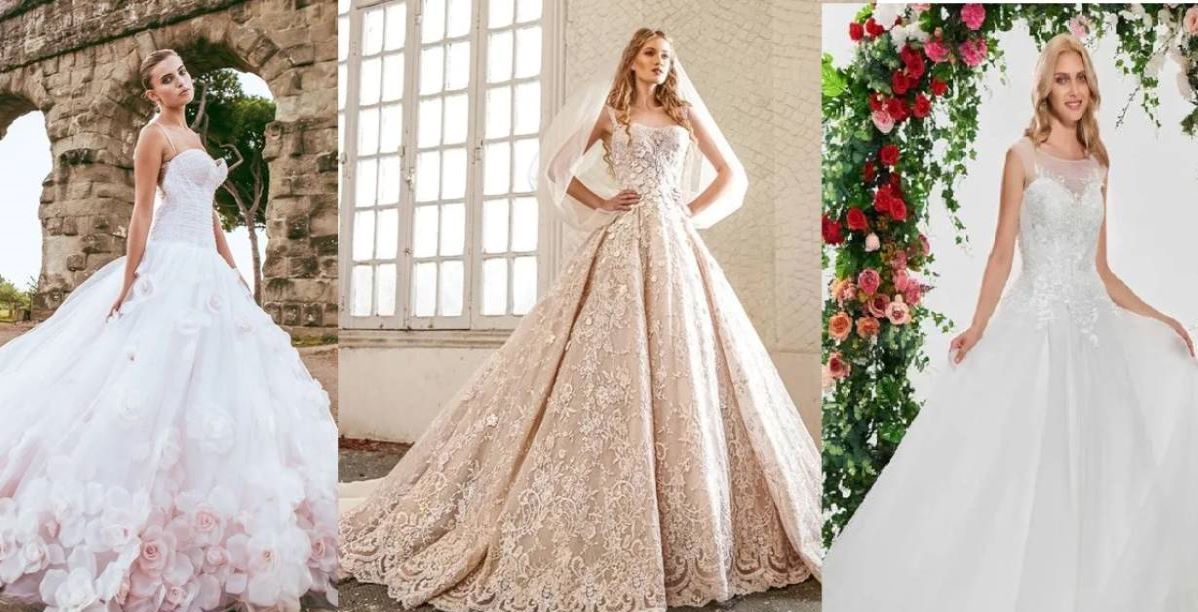 Wedding Gown, Dress, Gown