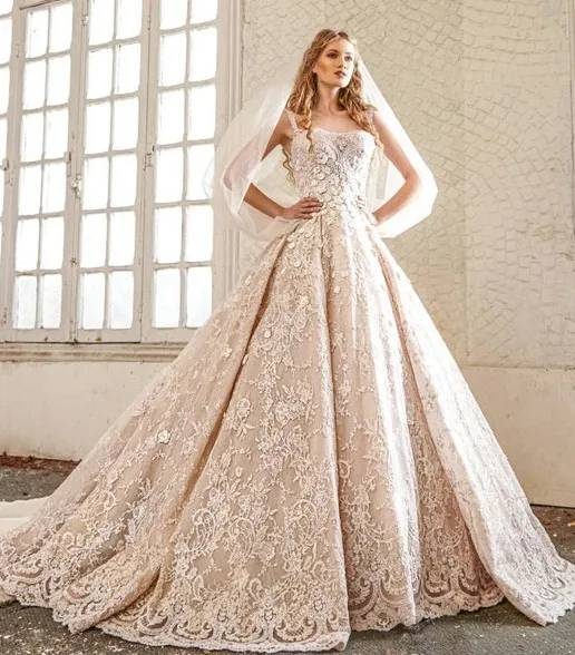 Wedding Gown, Dress, Gown