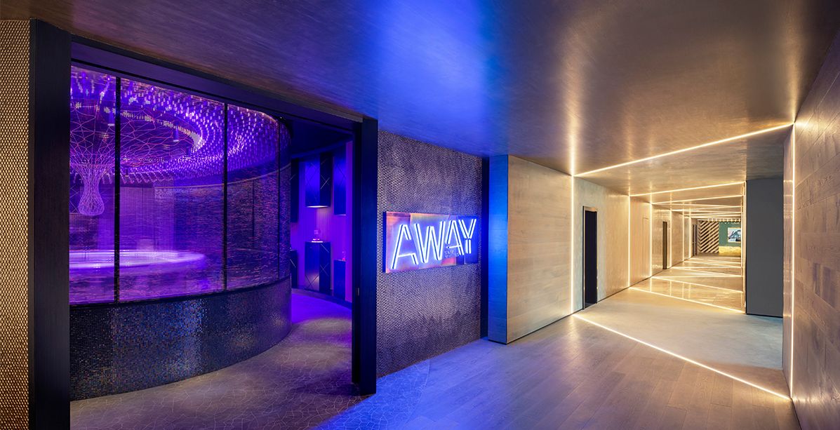 إليك كل ما عليك معرفته عن منتجع AWAY Spa في فندق W
