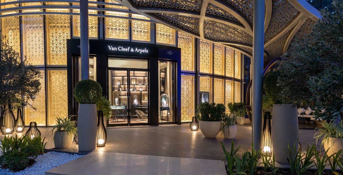 بوتيك Les Salons Van Cleef & Arpels في الإمارات