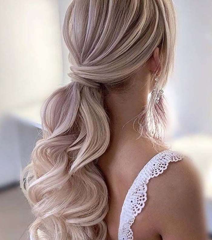 صور اجمل تسريحات شعر طويل ناعمه