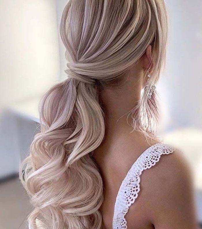 صور اجمل تسريحات شعر طويل ناعمه