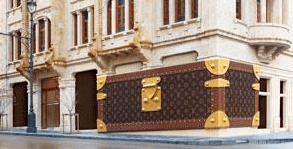 Louis Vuitton يغزو مدينة بيروت !