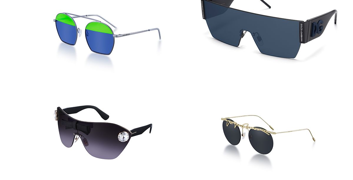اكتشفي أجمل وأحدث موديلات النظارات من Luxottica من ماركات عالمية مختلفة