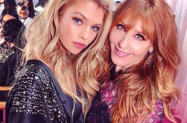 كواليس ماكياج شارلوت تيلبوري في عرض فيكتوريا سيكريت