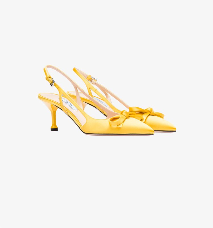 حذاء برادا الـ Slingback