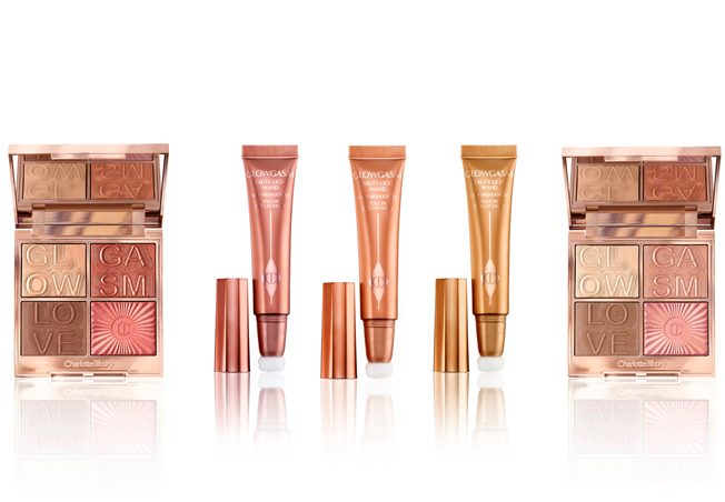 مجموعة الظلال Glowgasmمن Charlotte Tilbury