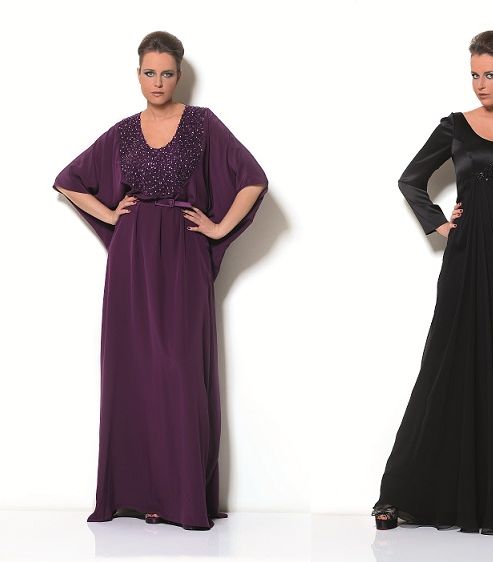 أجمل الفساتين الطويلة من مجموعة راني زاخم