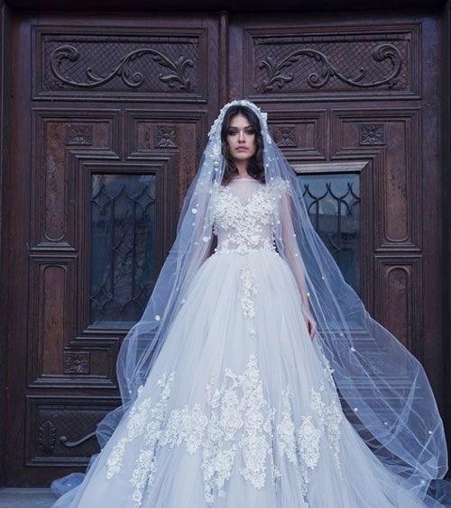 صور اجمل فساتين اعراس لهذا الموسم