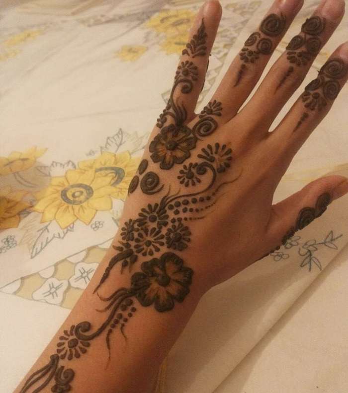 صور نقش جديد للعروس