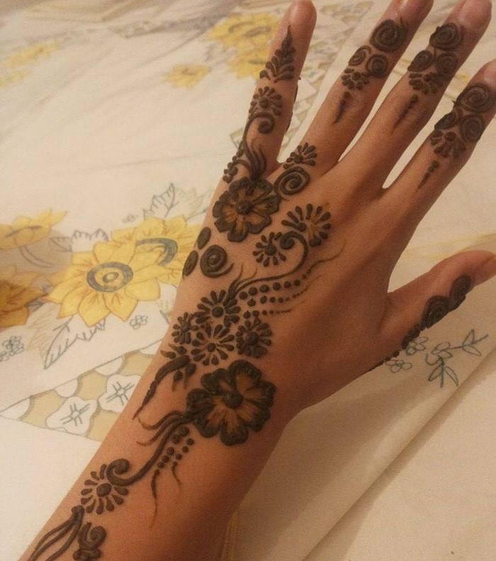 صور نقش جديد للعروس