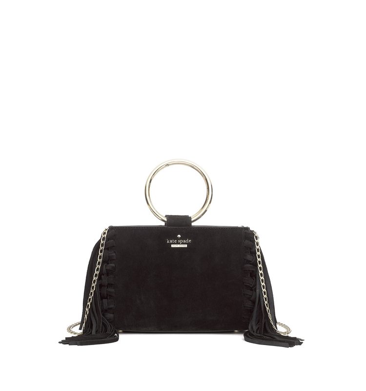 حقيبة Sam مع الشراريب من Kate Spade