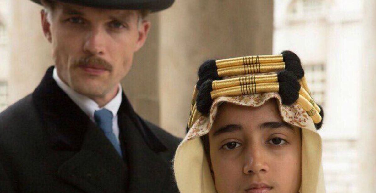 فيلم ولد ملكا الذي يتناول حياة الملك فيصل بن عبد العزيز