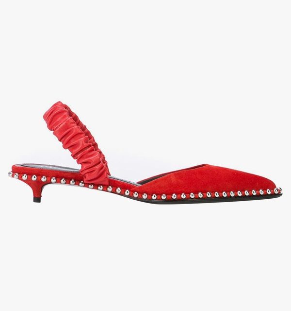 حذاء الكسندر وانغ باسلوب الـ Slingback