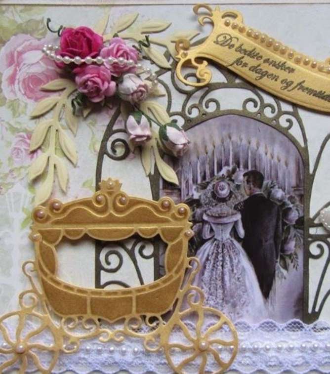 صور بطاقات دعوة زفاف مميزة