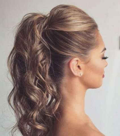 صور اجمل تساريح للشعر المتوسط