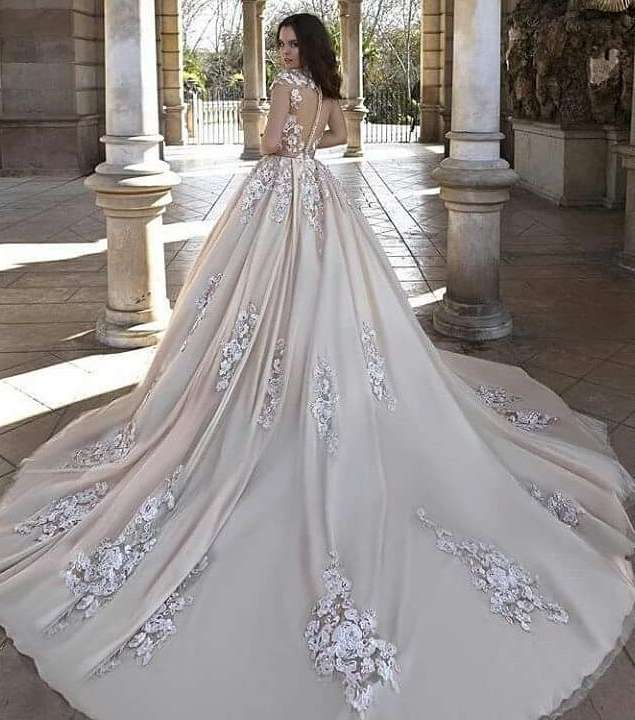 صور اجمل فستان سندريلا للعروس