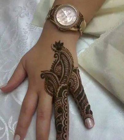 صور اجمل نقش هندي ناعم