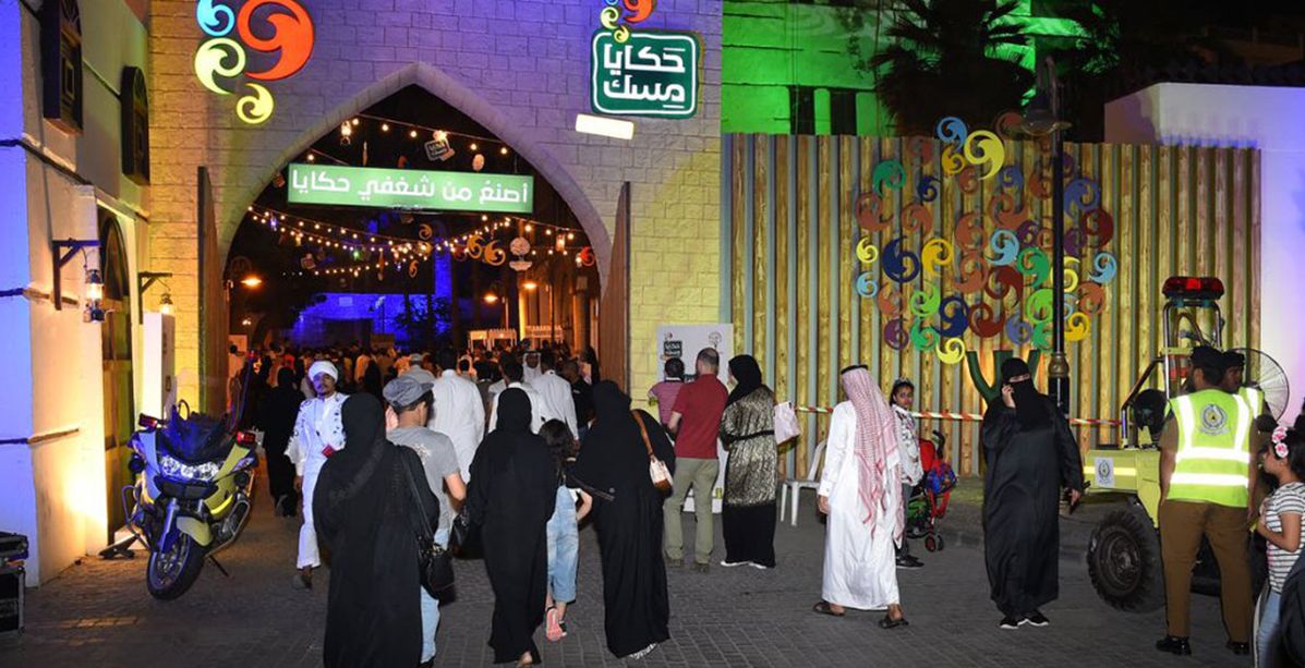 لهذا السبب يقصد السعوديون منطقة جدة التاريخية في رمضان