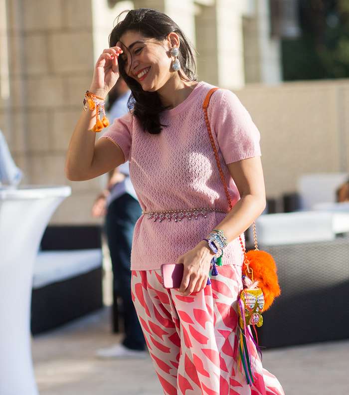 مجوهرات Shourouk خلال فعاليات Fashion Forward الجزء السادس