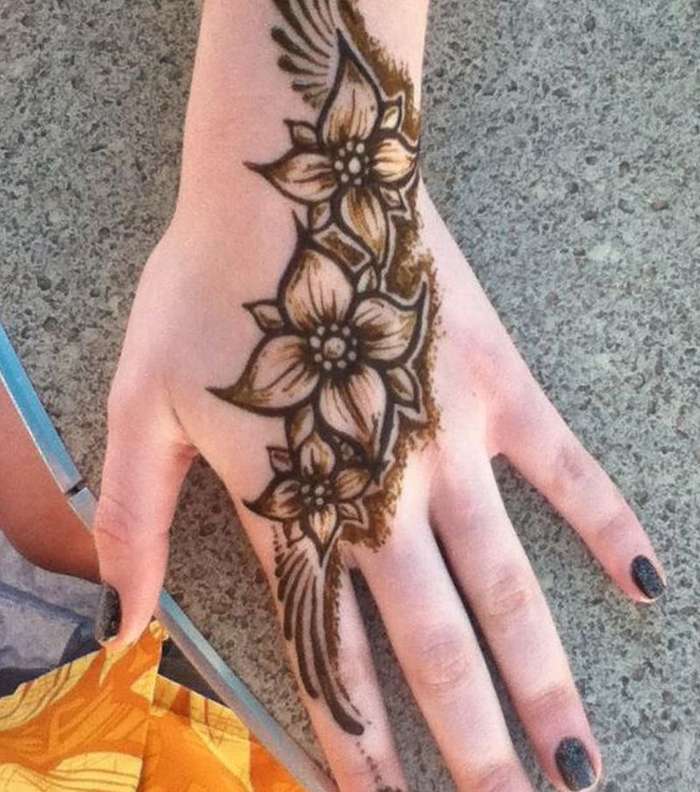 صور نقش جديد للعروس