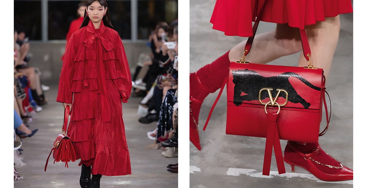 تعرفي على مجموعة ما قبل خريف 2019 من توقيع علامة فالينتينو Valentino 