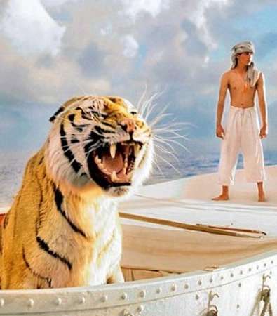 Life of Pi أفضل فيلم سينمائي وحاز على أفضل نتيجة