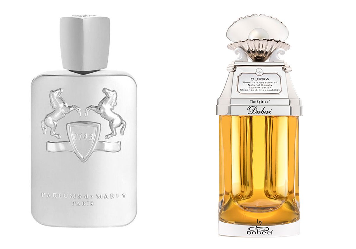 Pegasus من Parfums De Marly و Durra من The Spirit of Dubai
