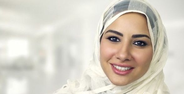 مكياج حلو للعيد للمحجبات