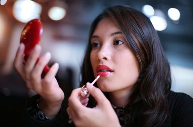 صور انواع مكياج خليجي فخم