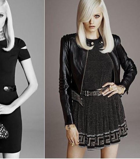 مجموعة مميّزة من فيرساتشي لمحلات H&M