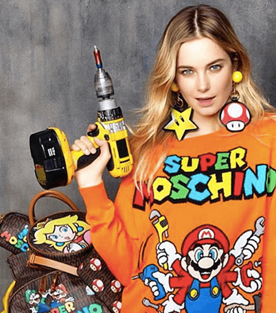 صور مجموعة ملابس Super Moschino للبنات