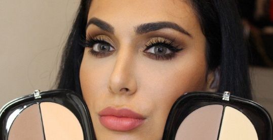 طريقة عمل مكياج الكونتور لأشكال الوجه