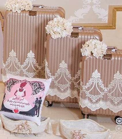 صور اجمل شنط لدبش العروس