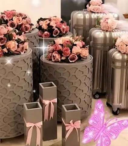 صور افكار لتزيين دبش العروس