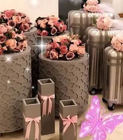 صور افكار لتزيين دبش العروس