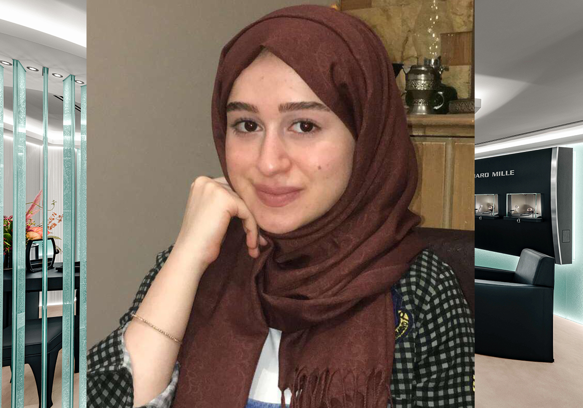إسراء محمد طالبة قسم لغة إنجليزية