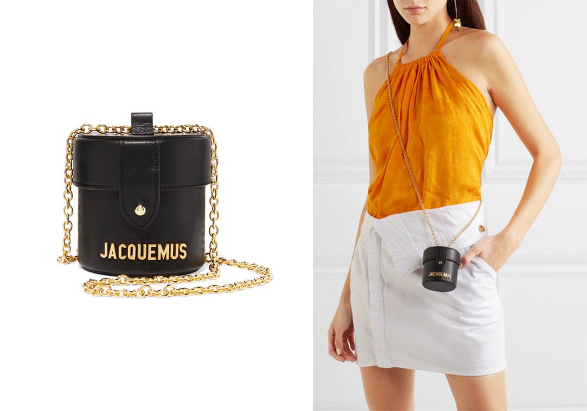 حقيبة Jacquemus بسعر 300 دولار أميركي