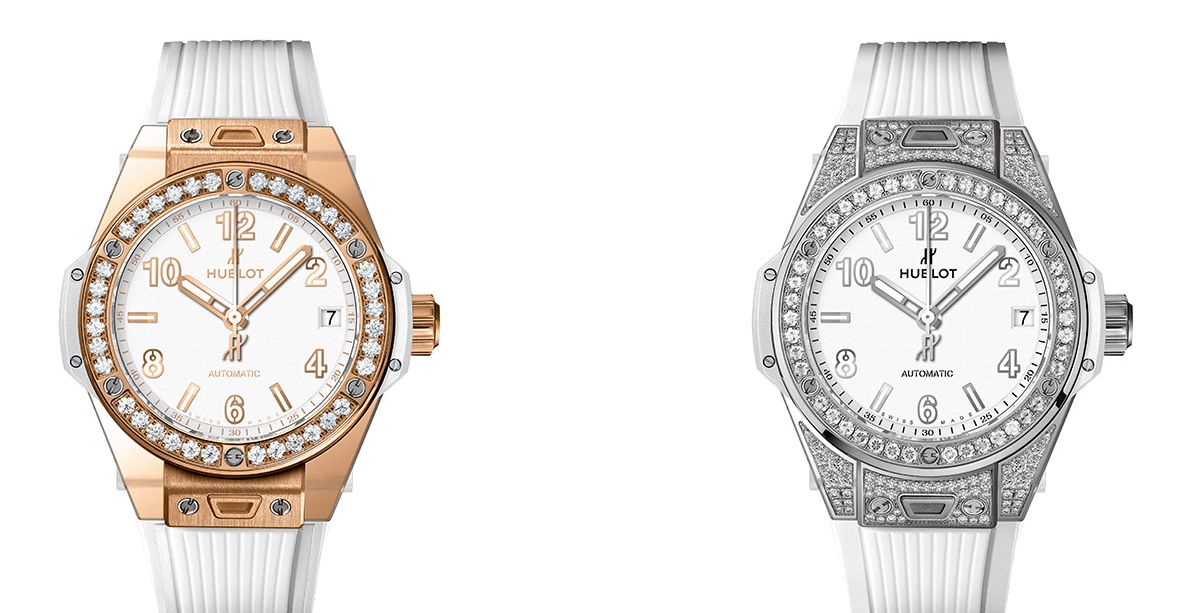 تالقي بساعة Big Bang One-Click 39mm من Hublot