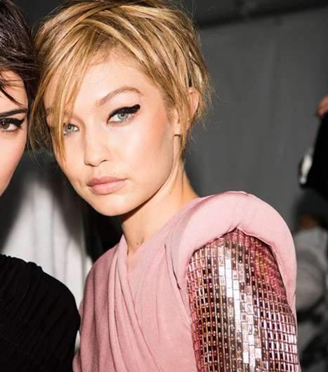 بالصور، صيحات ماكياج أسبوع الموضة في نيويورك لصيف 2018