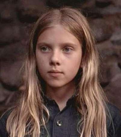 الممثلة الأميركية سكارليت جوهانسون