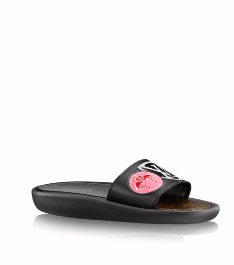 حذاء الـ Pool Slide من لويس فويتون لصيف 2017