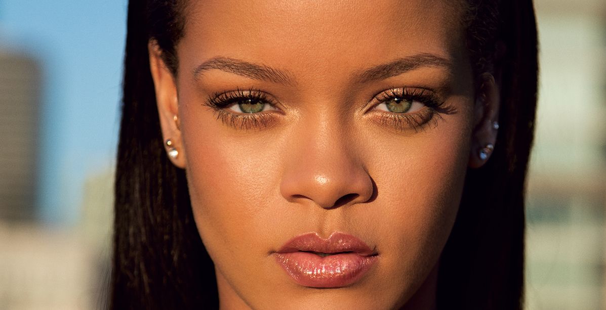إطلاق ريهانا لمستحضرات Fenty Beauty في المملكة العربية السعودية. 