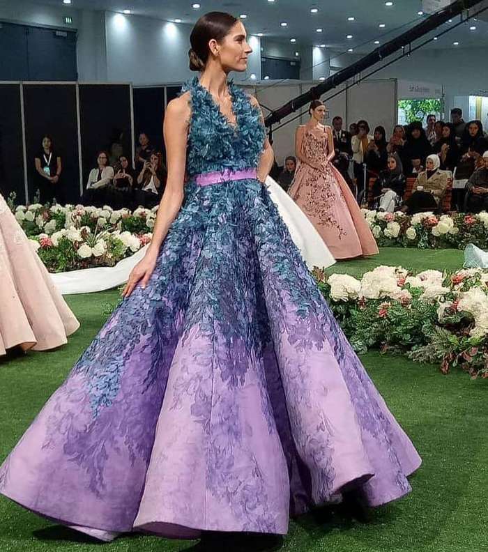 صور اجمل فساتين ناعمه للعزومات