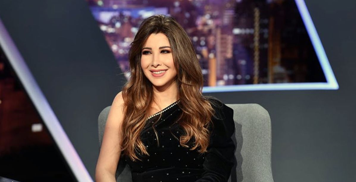 نانسي عجرم تقلّد هيفاء وهبي على الهواء 