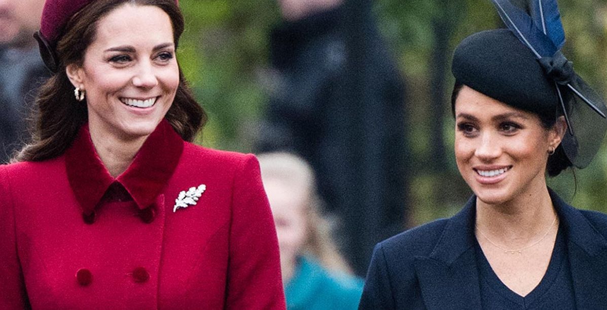 كلمات ممنوع أن تنطقها كيت ميدلتون وميغان ماركل